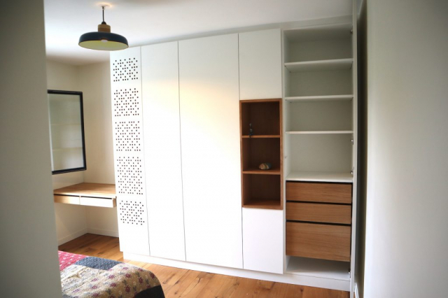Dressing, penderie, bureau©Matthias Pallot