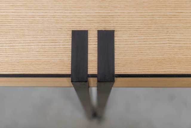 Détail d’une console Atelier Matthias PALLOT ©Tony Guillou