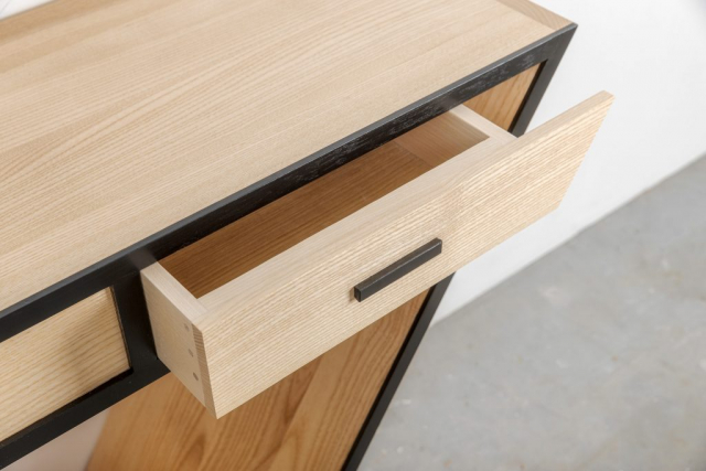 Tiroir de console Atelier Matthias Pallot Vannes – ©Tony Guillou